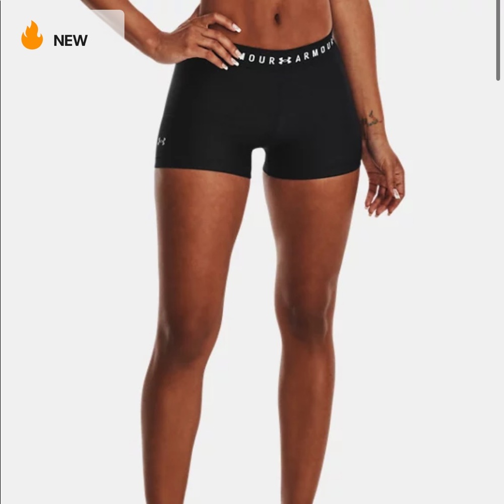 Under Armour Women’s Compression Spandex Shorts